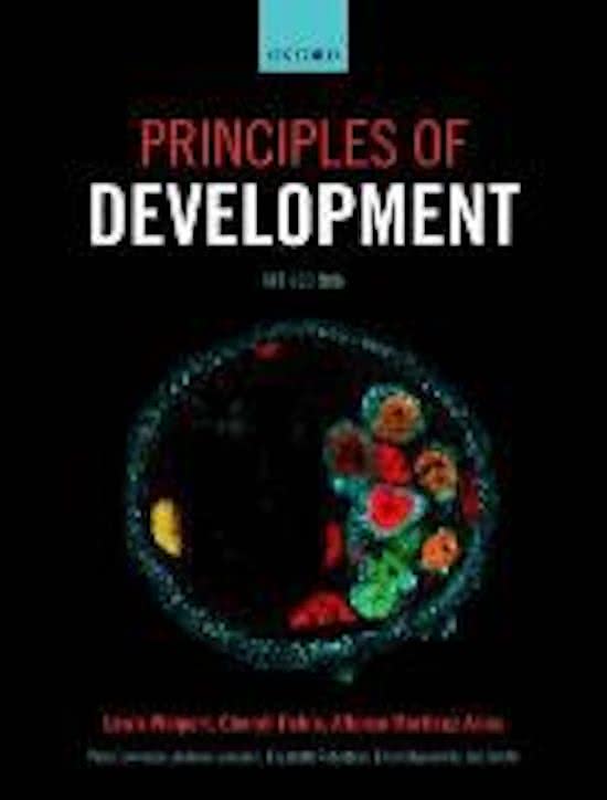 Principles of Development