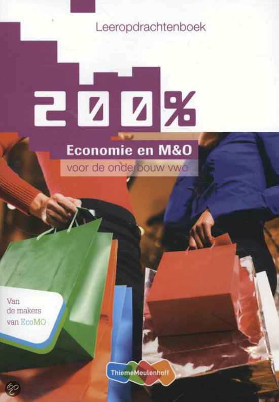 200 procent Economie en MenO / deel Leeropdrachtenboek
