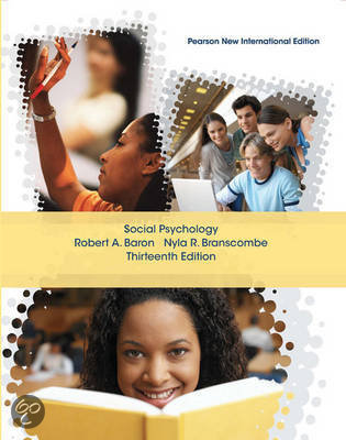 Social Psychology: Pearson  International Edition