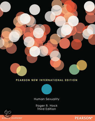 Human Sexuality (Paper): Pearson  International Edition