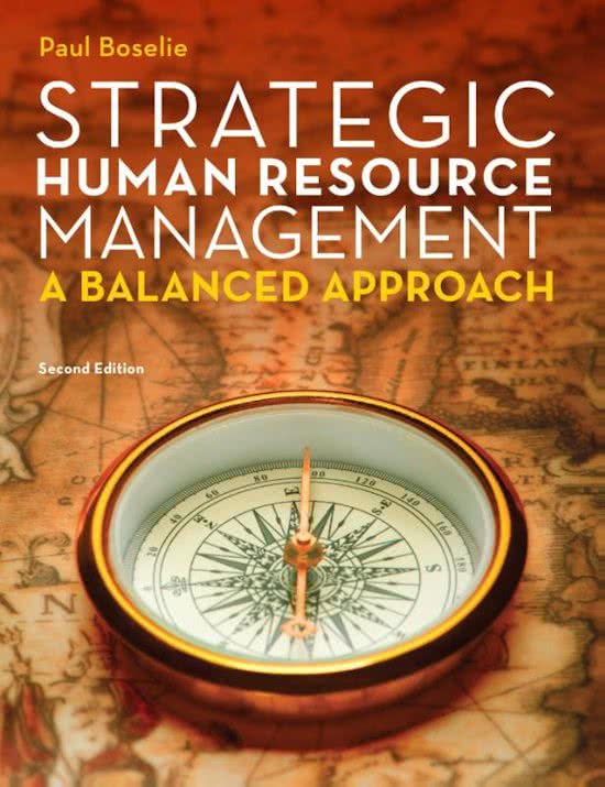 Complete samenvatting Strategic Human Resource Management: A global approach (2nd edition)
