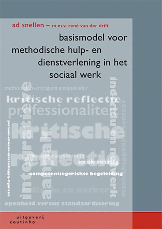 Samenvatting Methodisch Werken Basismodel voor methodische hulp- en dienstverlening in het sociaal werk. Hoofdstuk 1,2,3,4,5,6,7,9,10,14 en 15
