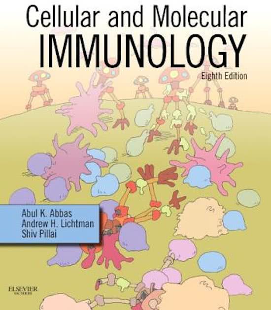 Immunology Summary 2017