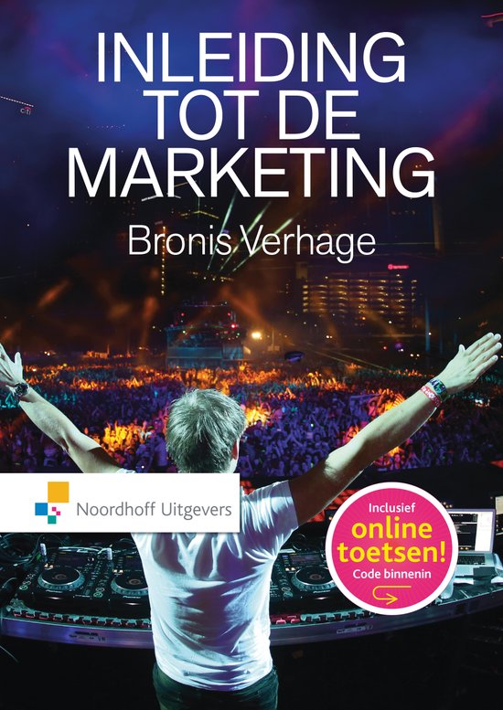 Samenvatting inleiding tot de marketing CB/CO jaar 1