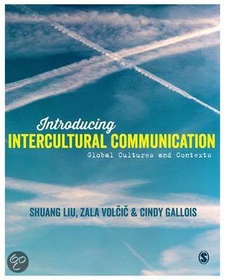 Intercultural Communication (USG4030) book + articles