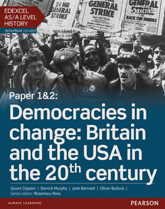 Britain Transformed A-Level History Summary Notes: Race Relations 