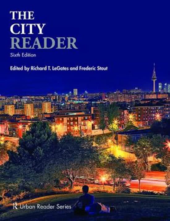 Overzicht The City Reader 5th edition 