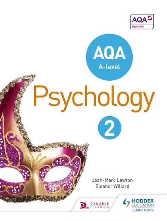 AQA A-level Psychology Book 2