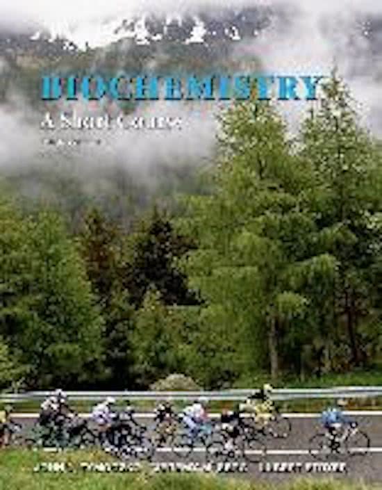 Test Bank for Biochemistry A Short Course 3rd Edition Tymoczko / All Chapters 1 - 41 / Full Complete 2023 - 2024