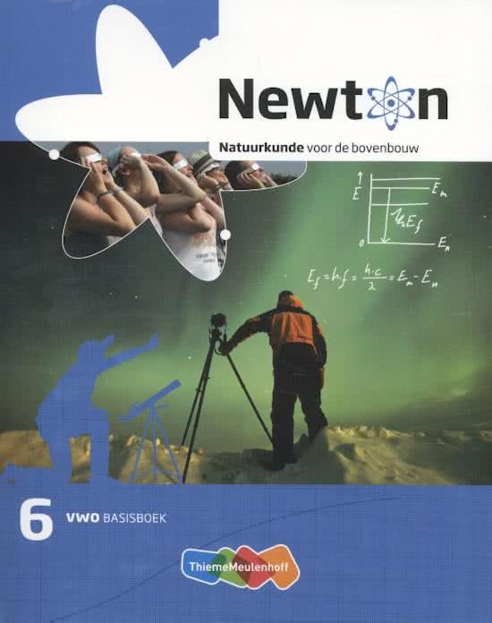 Duidelijke samenvatting Natuurkunde H13: Zonnestelsel en Heelal; VWO boek Newton