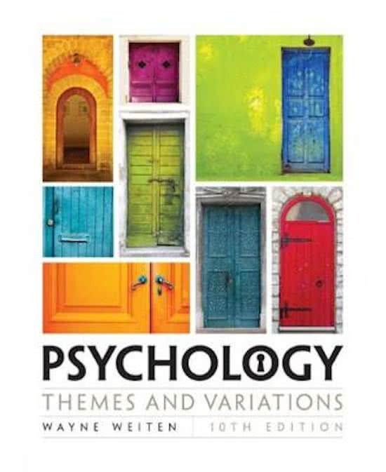 Research Methods in Psychology 