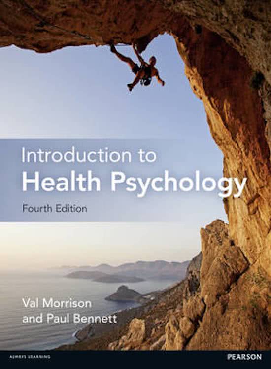 Health & Medical Psychology: ALL Lecture Notes (HC1 to HC8)