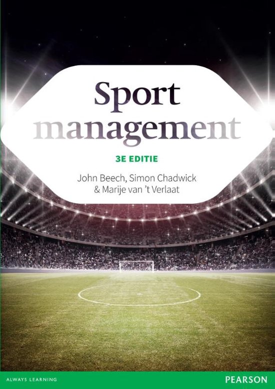 Sportmanager samenvatting hoorcolleges   tutorcolleges   boek