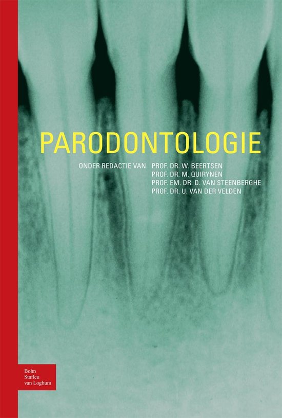 Samenvatting parodontologie leerjaar 2 periode 2