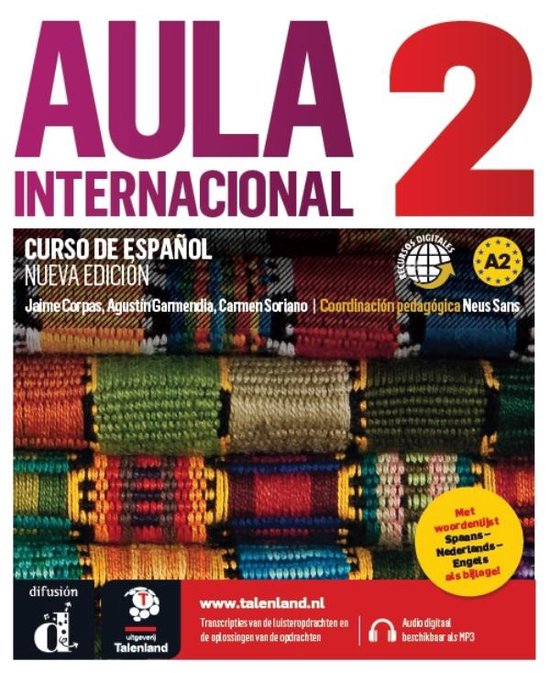 Spanish 2.3 Aula Internacional