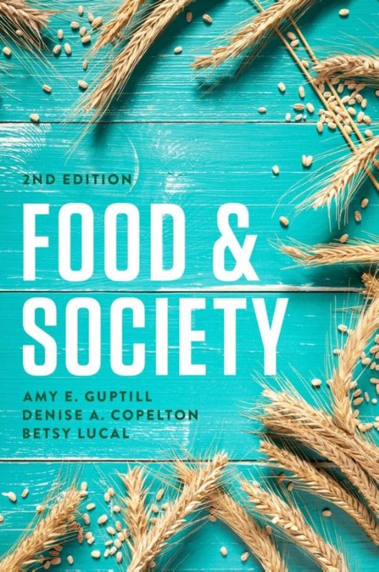Food & Society - Guptill, Copelton & Lucal (2016) 