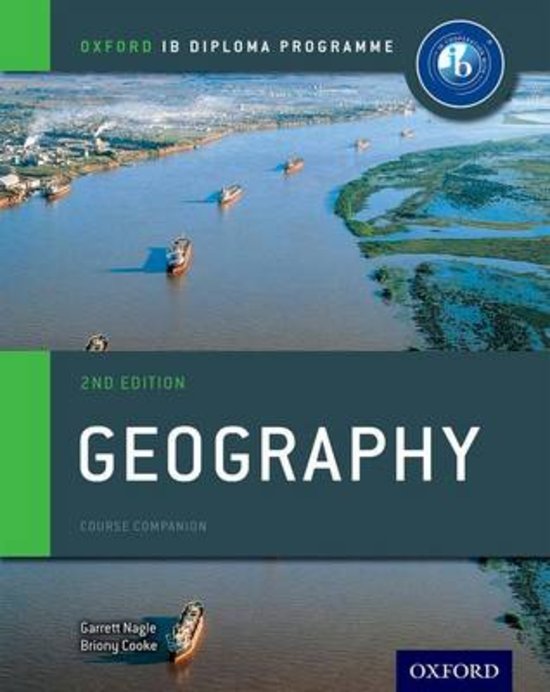 IB Geography Option F notes